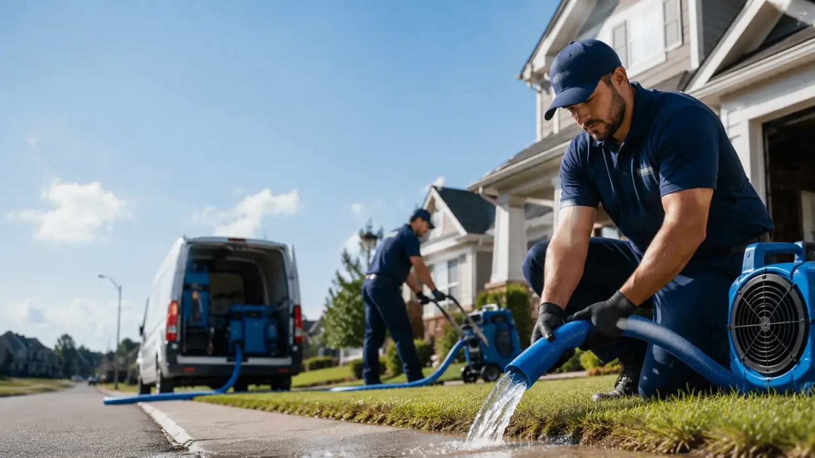 Flood Damage Restoration in Wann, OK